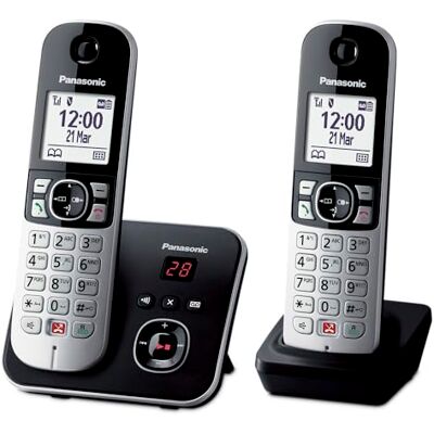 Panasonic KX-TG6862GB Schnurloses Telefon - Telefon Panasonic KX-TG6862GB Schnurloses Telefon - Telefon