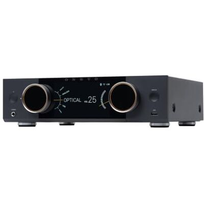 Onkyo Muse Y-50 Netzwerk-Streamer & integrierter Hochleistungsverstärker, Schwarz Onkyo Muse Y-50 Netzwerk-Streamer & integrierter Hochleistungsverstärker, Schwarz