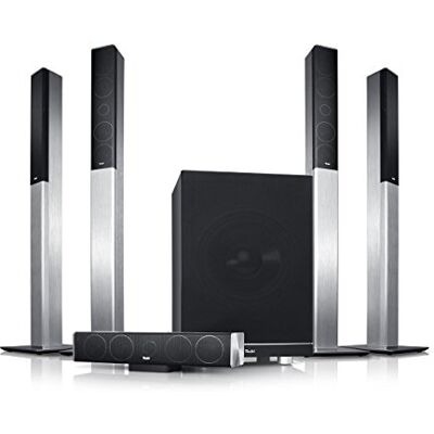 Teufel LT 4 Power Edition 5.1-Set L 5.1-Heimkino-Lautsprecher-Set mit HiFi-Säulen in 3-Wege-Technik und XX Teufel LT 4 Power Edition 5.1-Set L 5.1-Heimkino-Lautsprecher-Set mit HiFi-Säulen in 3-Wege-Technik und XX