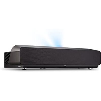 ViewSonic X1000-4K UHD Smart LED Soundbar Beamer (4K, 2.400 Lumen, Rec. 709, HDR, TR 0.25, 3x HDMI, USB-C, 3x USB, WLAN Konnektivität, Bluetooth, 2x 20 Watt Harman Kardon Subwoofer) Schwarz ViewSonic X1000-4K UHD Smart LED Soundbar Beamer (4K, 2.400 Lumen, Rec. 709, HDR, TR 0.25, 3x HDMI, USB-C, 3x USB, WLAN Konnektivität, Bluetooth, 2x 20 Watt Harman Kardon Subwoofer) Schwarz