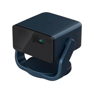 Epson EF-22N Tragbarer Mini-Full-HD-Laserprojektor Google TV 5-W-Bluetooth-Lautsprecher 3LCD-Technologie 1.000 Lumen 150"-Projektionsfläche Für drinnen und draußen Mitternachtsblau Epson EF-22N Tragbarer Mini-Full-HD-Laserprojektor Google TV 5-W-Bluetooth-Lautsprecher 3LCD-Technologie 1.000 Lumen 150"-Projektionsfläche Für drinnen und draußen Mitternachtsblau