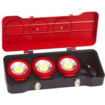 KS Tools 150.4314 – Set mit 3 LEDS-Projektoren, 3 W, Leistung 250 Lumen pro Projektor KS Tools 150.4314 – Set mit 3 LEDS-Projektoren, 3 W, Leistung 250 Lumen pro Projektor