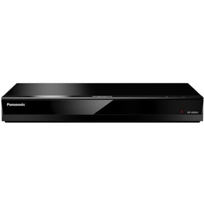 Panasonic DP-UB424AGK 4K Ultra HD Blu-ray Player mit HDR10+, Schwarz HCX Prozessor, High-Res Audio und duale HDMI-Ausgänge Panasonic DP-UB424AGK 4K Ultra HD Blu-ray Player mit HDR10+, Schwarz HCX Prozessor, High-Res Audio und duale HDMI-Ausgänge