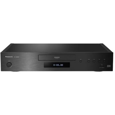Panasonic DP-UB9004 4K Ultra HD Blu-ray Player mit HCX Prozessor HDR10+, Dolby Vision und 4K High Precision Chroma Processing Panasonic DP-UB9004 4K Ultra HD Blu-ray Player mit HCX Prozessor HDR10+, Dolby Vision und 4K High Precision Chroma Processing
