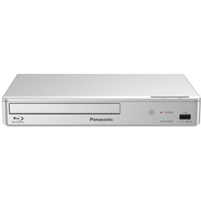 Panasonic DMP-BD84EG-S Smart Network 2D Blu-ray/DVD-Player, Internet-Apps, hochauflösendes Audio, Wiedergabe von externer Festplatte, USB, Ethernet, kompaktes Design, Silber Panasonic DMP-BD84EG-S Smart Network 2D Blu-ray/DVD-Player, Internet-Apps, hochauflösendes Audio, Wiedergabe von externer Festplatte, USB, Ethernet, kompaktes Design, Silber