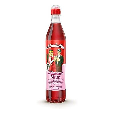Almdudler Skiwasser Sirup 12x700ml, Himbeer-Zitrone Beere Citrus Getränkemix Sparpack, Ski Wasser Konzentrat Erfrischungsgetränk, Limonade mischen Almdudler Skiwasser Sirup 12x700ml, Himbeer-Zitrone Beere Citrus Getränkemix Sparpack, Ski Wasser Konzentrat Erfrischungsgetränk, Limonade mischen