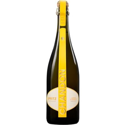 Chandon Spritz Lemon & Verbena, 75cl, 6% Vol. Alkohol Schaumwein trifft Zitrone Frischer Premium-Aperitif Servierfertig Auf Eis genießen Chandon Spritz Lemon & Verbena, 75cl, 6% Vol. Alkohol Schaumwein trifft Zitrone Frischer Premium-Aperitif Servierfertig Auf Eis genießen