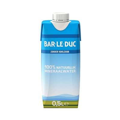 Bar-le-Duc Bar le Duc Mineralwasser, Still 12x50cl, Weichverpackung, frei von Pfand Bar-le-Duc Bar le Duc Mineralwasser, Still 12x50cl, Weichverpackung, frei von Pfand