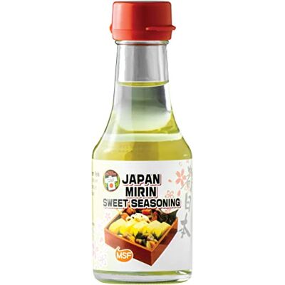 MIYAKO Mirin, Würzmittel, gesüßt, für Sushi, max 1% Alk., 3er Pack (3 x 150 ml) MIYAKO Mirin, Würzmittel, gesüßt, für Sushi, max 1% Alk., 3er Pack (3 x 150 ml)