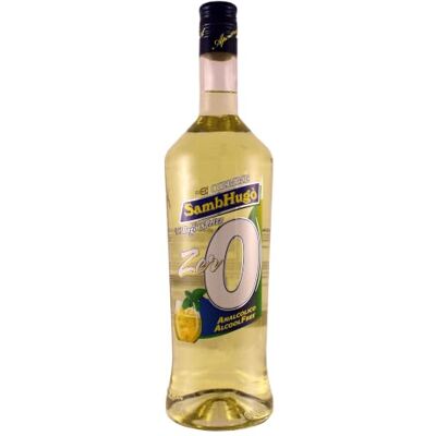 Ciemme Zero Holunderblüte Alkoholfrei 1 L – Hugo & Mocktail Ciemme Zero Holunderblüte Alkoholfrei 1 L – Hugo & Mocktail