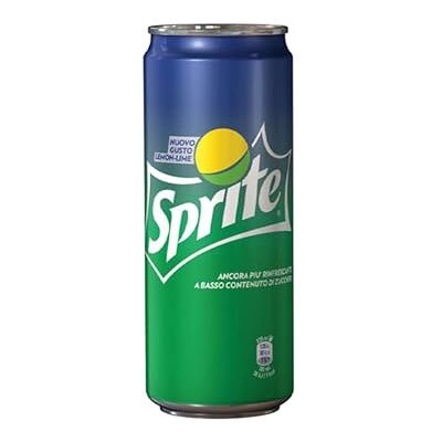 Sprite Bibita Kohlensäure 330 ml X24 Sprite Bibita Kohlensäure 330 ml X24