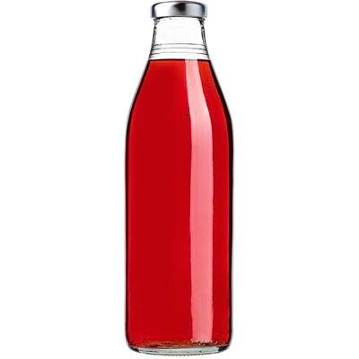 KADAX Glasflaschen 1L mit Schraubverschluss Silber – Leere Milchflaschen Saftflaschen zum Befüllen für Saft, Milch, Smoothies & Sirup, Refillable Glass Bottles KADAX Glasflaschen 1L mit Schraubverschluss Silber – Leere Milchflaschen Saftflaschen zum Befüllen für Saft, Milch, Smoothies & Sirup, Refillable Glass Bottles