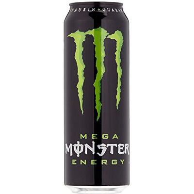Monster Cable Energy 0,553 L Dose EW Green EINWEG, (12 x 553 ml) Monster Cable Energy 0,553 L Dose EW Green EINWEG, (12 x 553 ml)