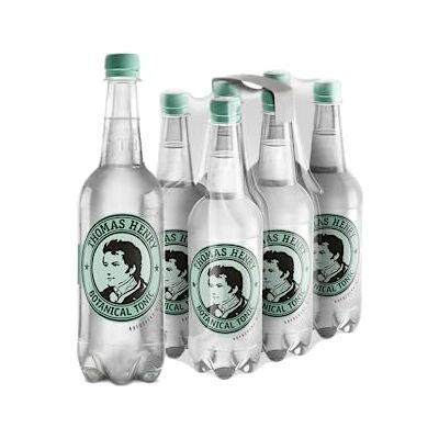 Thomas Henry Botanical Tonic Water aufregend mild EINWEG, 6 x 750ml Thomas Henry Botanical Tonic Water aufregend mild EINWEG, 6 x 750ml