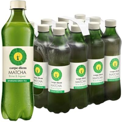 Carpe Diem Matcha Sparkling Green Tea Drink mit Birne & Ingwer (12x 500ml PET) Carpe Diem Matcha Sparkling Green Tea Drink mit Birne & Ingwer (12x 500ml PET)
