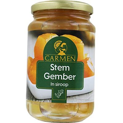 Carmen Ingwer in Sirup, 6er pack (6 X 450 GR) Carmen Ingwer in Sirup, 6er pack (6 X 450 GR)