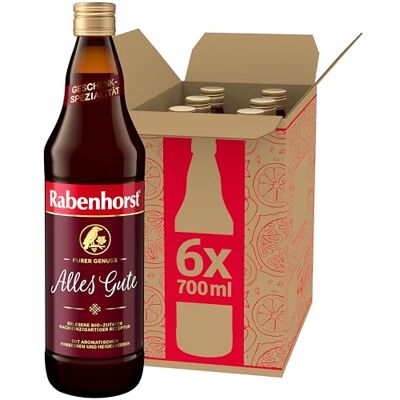 Rabenhorst Alles Gute BIO 6er Pack (6 x 700ml) Wünschen Sie Ihren Liebsten „Alles Gute“ mit unserem erlesenen -Saft Rabenhorst Alles Gute BIO 6er Pack (6 x 700ml) Wünschen Sie Ihren Liebsten „Alles Gute“ mit unserem erlesenen -Saft