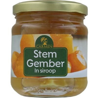 Carmen Ingwer in Sirup, 6er pack (6 X 240 GR) Carmen Ingwer in Sirup, 6er pack (6 X 240 GR)