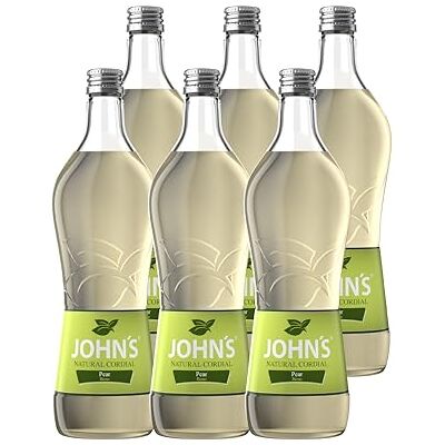 JOHN'S Birne Sirup 6x0,7l Flaschen JOHN'S Birne Sirup 6x0,7l Flaschen