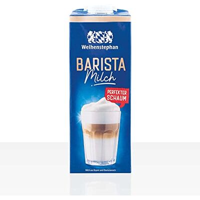 Weihenstephan Barista Milch 3% Fett, haltbare Vollmilch (12 x 1L) Weihenstephan Barista Milch 3% Fett, haltbare Vollmilch (12 x 1L)