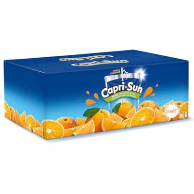 Capri-Sun Orange, 40 x 200ml Fruchtsaftgetränk für Kinder im Beutel Köstliches Fruchtsaftgetränk mit echtem Saft. Perfekt für Kinder-Lunchboxen, Schulausflüge und Partys unterwegs. Capri-Sun Orange, 40 x 200ml Fruchtsaftgetränk für Kinder im Beutel Köstliches Fruchtsaftgetränk mit echtem Saft. Perfekt für Kinder-Lunchboxen, Schulausflüge und Partys unterwegs.