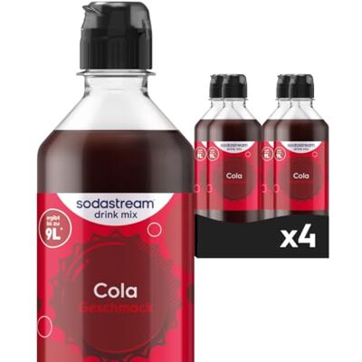 sodastream drink mix Cola, 4er Pack (4 x 440 ml) sodastream drink mix Cola, 4er Pack (4 x 440 ml)