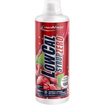 IronMaxx LowCal Sirup Zero Kirsche - Sirup IronMaxx LowCal Sirup Zero Kirsche - Sirup