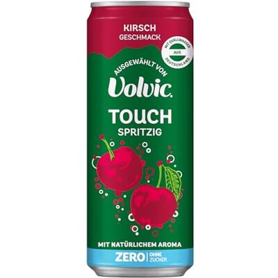 Volvic Touch Spritzig Zero – 12x0,33L – Kirsch Geschmack – Kalorienfrei Volvic Touch Spritzig Zero – 12x0,33L – Kirsch Geschmack – Kalorienfrei