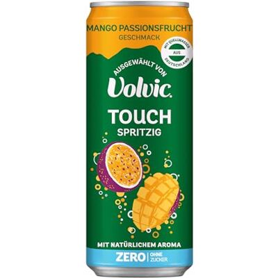 Volvic Touch Spritzig Zero – 12x0,33L – Mango Passionsfrucht Geschmack Volvic Touch Spritzig Zero – 12x0,33L – Mango Passionsfrucht Geschmack