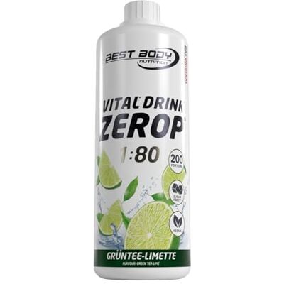 Best Body Nutrition Vital Drink Zerop (1000ml) Green Tea Lime Intra- & Post-Workout Intra-Workout Best Body Nutrition Vital Drink Zerop (1000ml) Green Tea Lime Intra- & Post-Workout Intra-Workout