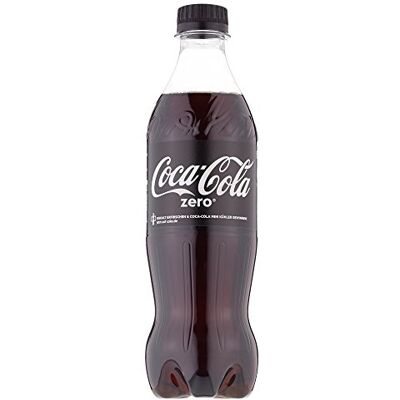 COCA-COLA ZERO Coca Cola Zero PET EINWEG (12 x 500 ml) COCA-COLA ZERO Coca Cola Zero PET EINWEG (12 x 500 ml)