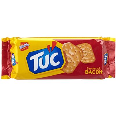 Tuc Bacon Cracker, 24er Pack (24 x 0.1 kg) Tuc Bacon Cracker, 24er Pack (24 x 0.1 kg)