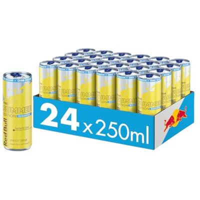 Red Bull NEU: Energy Drink Summer Edition Sugarfree, Limette, 24 x 250ml EINWEG Red Bull NEU: Energy Drink Summer Edition Sugarfree, Limette, 24 x 250ml EINWEG