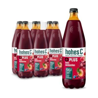 Hohes C - Antioxidantien - 1L - 6er Pack - Fruit juice Hohes C - Antioxidantien - 1L - 6er Pack - Fruit juice