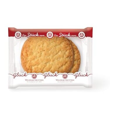 Wilhelm Gruyters Gruyters Kokos Rondjes 60 x 2 Stück einzeln verpackt Kokosgebäck Mürbekekse Portionsgebäck zu Kaffee und Tee Wilhelm Gruyters Gruyters Kokos Rondjes 60 x 2 Stück einzeln verpackt Kokosgebäck Mürbekekse Portionsgebäck zu Kaffee und Tee