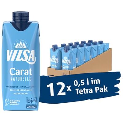 Vilsa Carat Naturelle Bio, 12 x 0,5 l Tetra Pak Vilsa Carat Naturelle Bio, 12 x 0,5 l Tetra Pak
