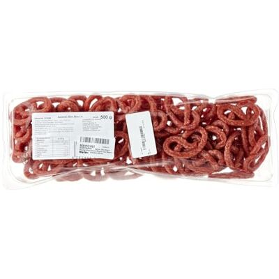 Pikanten WURSTBARON® Salami Mini Brezn Original Wurst Snack Brezeln aus Bayern 500g Pack Snackbox Sticks Pikanten WURSTBARON® Salami Mini Brezn Original Wurst Snack Brezeln aus Bayern 500g Pack Snackbox Sticks