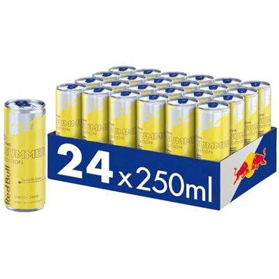 Red Bull NEU: Energy Drink Summer Edition, Sudachi-Lime, 24 x 250ml EINWEG Red Bull NEU: Energy Drink Summer Edition, Sudachi-Lime, 24 x 250ml EINWEG