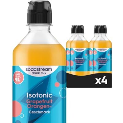 sodastream drink mix Isotonic Grapefruit-Orange, 4er Pack (4 x 440 ml) sodastream drink mix Isotonic Grapefruit-Orange, 4er Pack (4 x 440 ml)
