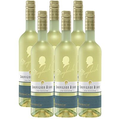 Maybach Sauvignon Blanc Qualitätswein feinherb (6 x 0.75 l) Maybach Sauvignon Blanc Qualitätswein feinherb (6 x 0.75 l)