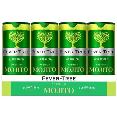 FEVER-TREE Alkoholfrei Premium Mojito Limettengeschmack 12 x 250 ml FEVER-TREE Alkoholfrei Premium Mojito Limettengeschmack 12 x 250 ml