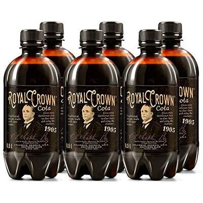 Crown Cola Classic Koffeinhaltiges Erfrischungsgetränk mit Rohzucker (6 x 0,5 Liter) Crown Cola Classic Koffeinhaltiges Erfrischungsgetränk mit Rohzucker (6 x 0,5 Liter)