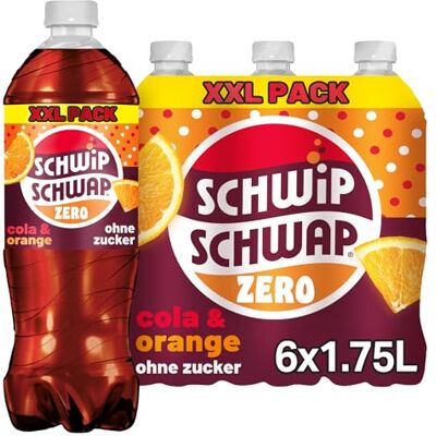 SCHWIPSCHWAP Schwip Schwap Zero 6 x 1,75L PET SCHWIPSCHWAP Schwip Schwap Zero 6 x 1,75L PET