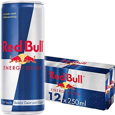 Red Bull Classic Energy Drink 12 Tray (250ML) Red Bull Classic Energy Drink 12 Tray (250ML)