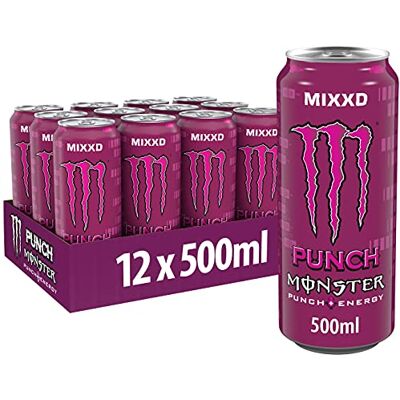 Monster Cable Energy MIXXD Punch, 12x500 ml, Einweg-Dose – so süß wie selbstgemachter Punsch Monster Cable Energy MIXXD Punch, 12x500 ml, Einweg-Dose – so süß wie selbstgemachter Punsch