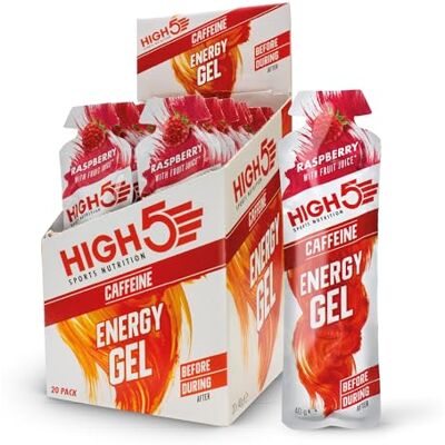 HIGH5 Caffeine Energy Gel - Leicht, 20x40g HIGH5 Caffeine Energy Gel - Leicht, 20x40g