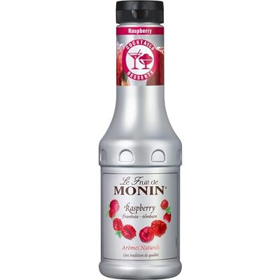 MONIN Le Fruit Himbeere Fruchtpüree Mix 0,5 l Himbeerpüree-Mix intensiver Himbeergeschmack für Matcha, Cocktails, Desserts, Getränke & Backwaren MONIN Le Fruit Himbeere Fruchtpüree Mix 0,5 l Himbeerpüree-Mix intensiver Himbeergeschmack für Matcha, Cocktails, Desserts, Getränke & Backwaren