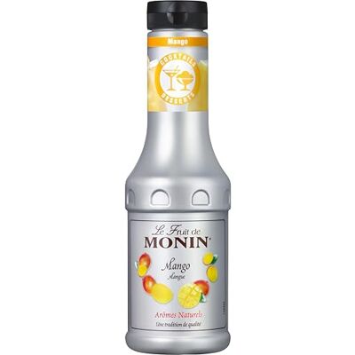 MONIN Le Fruit Mango Fruchtpüree mit Mango (1 x 0,5l) – Zutat für Cocktails, Smoothies, Mocktails und Desserts – für Hobby-Barkeeper und Genießer MONIN Le Fruit Mango Fruchtpüree mit Mango (1 x 0,5l) – Zutat für Cocktails, Smoothies, Mocktails und Desserts – für Hobby-Barkeeper und Genießer