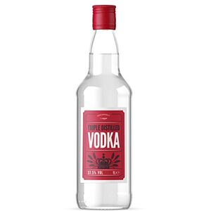 Amazon Vodka, dreifach destilliert, hergestellt und abgefüllt in Großbritannien, 1000ml/1L Amazon Vodka, dreifach destilliert, hergestellt und abgefüllt in Großbritannien, 1000ml/1L