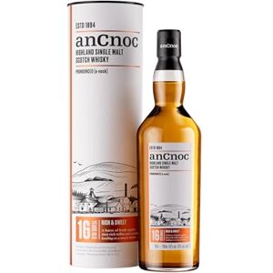 Ancnoc 16 Jahre alter Single Malt Scotch Whisky - Whisky Ancnoc 16 Jahre alter Single Malt Scotch Whisky - Whisky